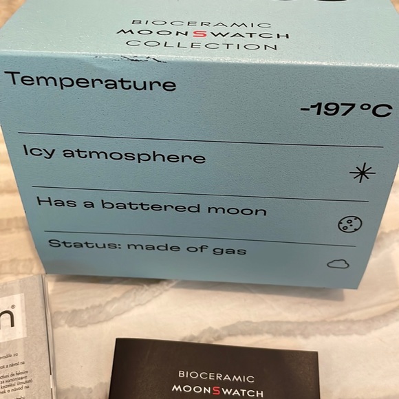 Omega X Swatch Mission to Uranus Watch - Picture 10 of 11